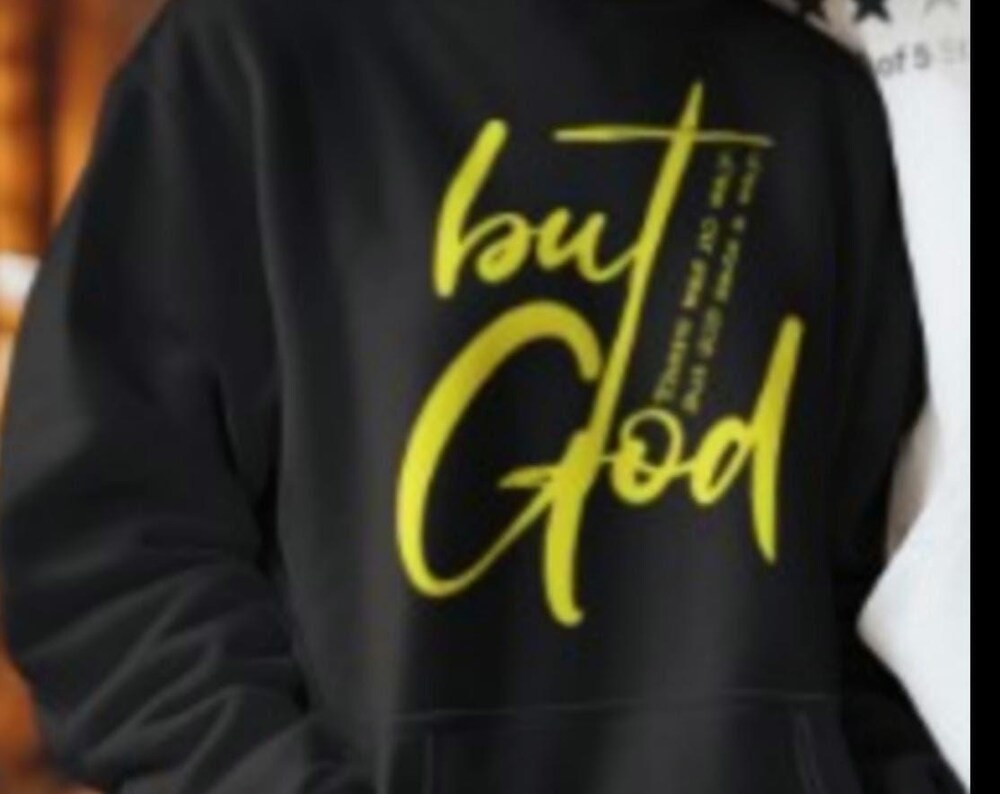 But God - Faith-Fueled Fashion - Christian Merch