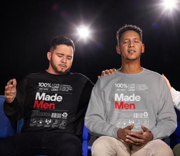 MADE MEN -Organization Order Form- T-shirt , Sweat Shirt, Hoodie (Read Description for complete instructions with additional customization)