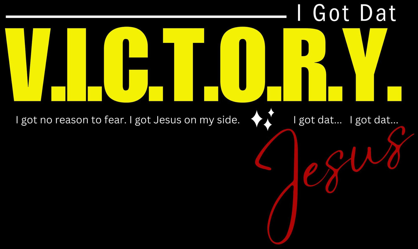 Victory - Faith-Fueled Fashion - Christian Merch - God Merch - Christian Swag - God Swag - Hoodie, sweat shirt, t shirt