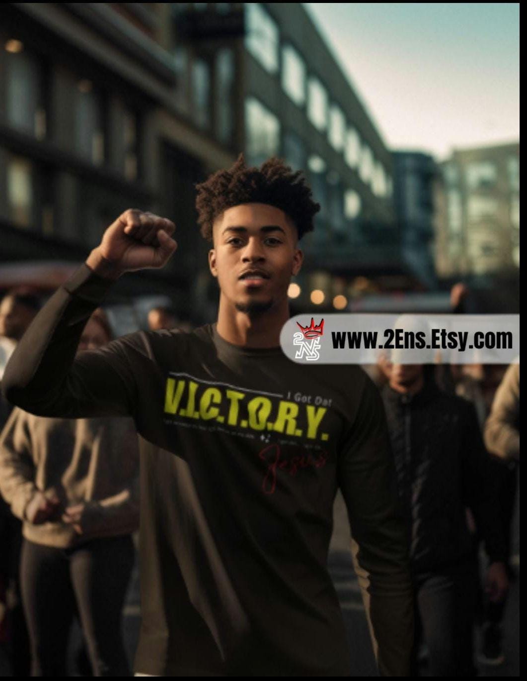 Victory - Faith-Fueled Fashion - Christian Merch - God Merch - Christian Swag - God Swag - Hoodie, sweat shirt, t shirt