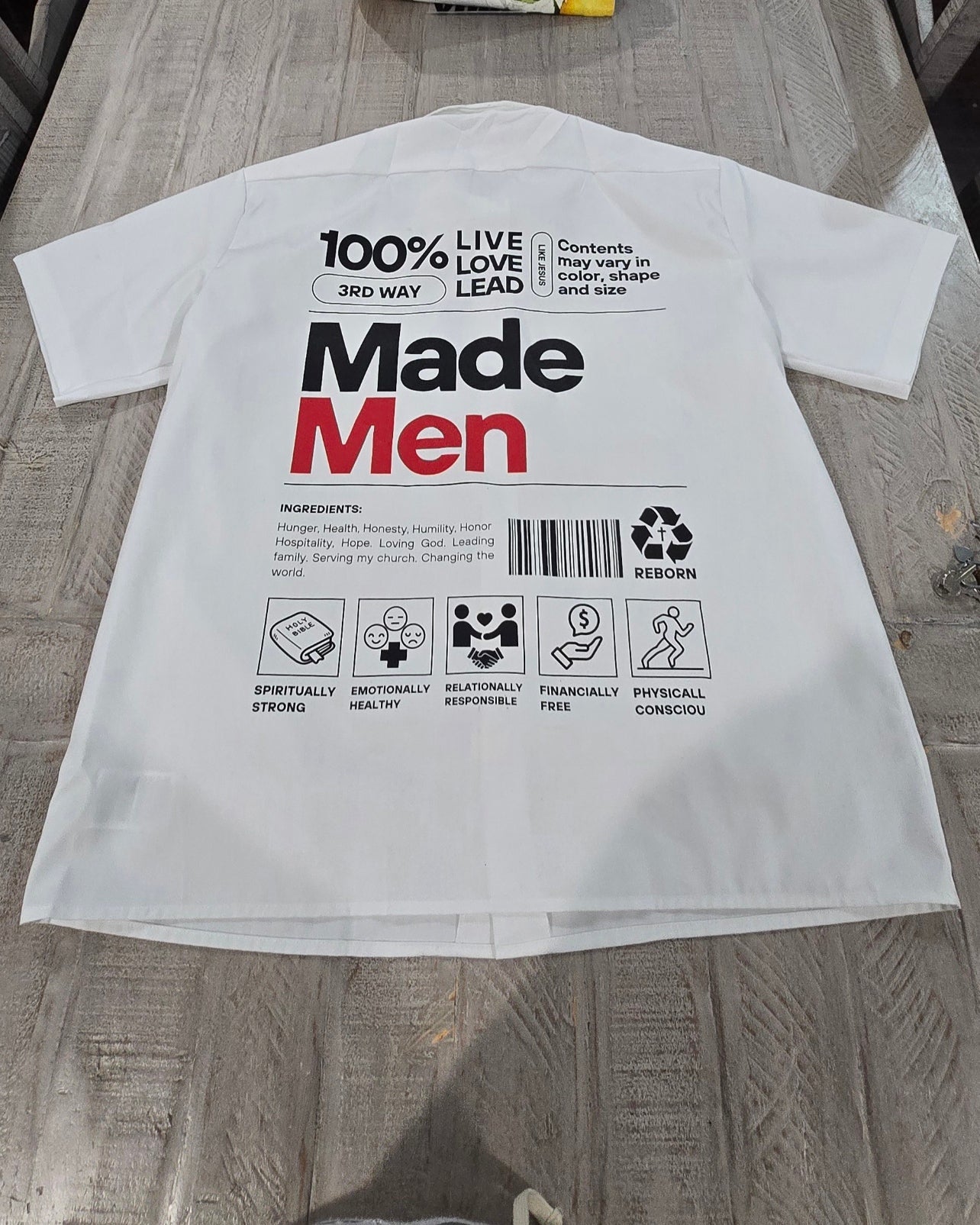 THE STAND OUT | Custom Fraternity and Sorority Button Up | Personalized Organization Shirt by 2N’s