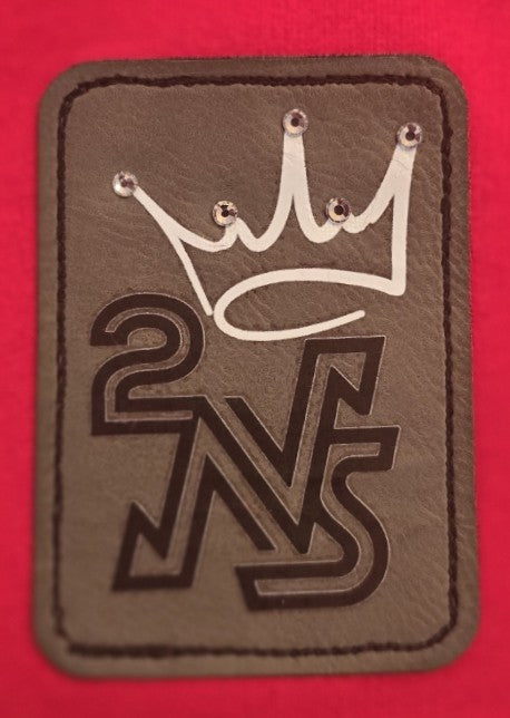 THE JC | Rhinestone Christian Fashion Shirt | Custom Faith-Based Graphic Tee | Cropped or Regular | Handmade by 2N’s