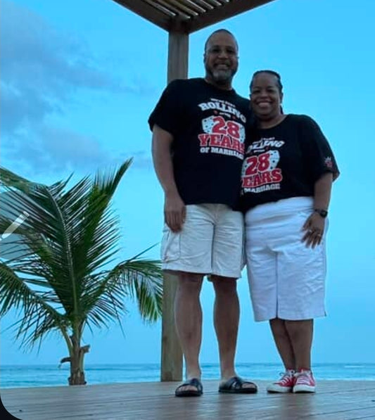 Custom Couples Shirts | Matching His & Hers Tees | Personalized Couple Outfits | Wedding, Anniversary, or Vacation Shirts | 2N’s