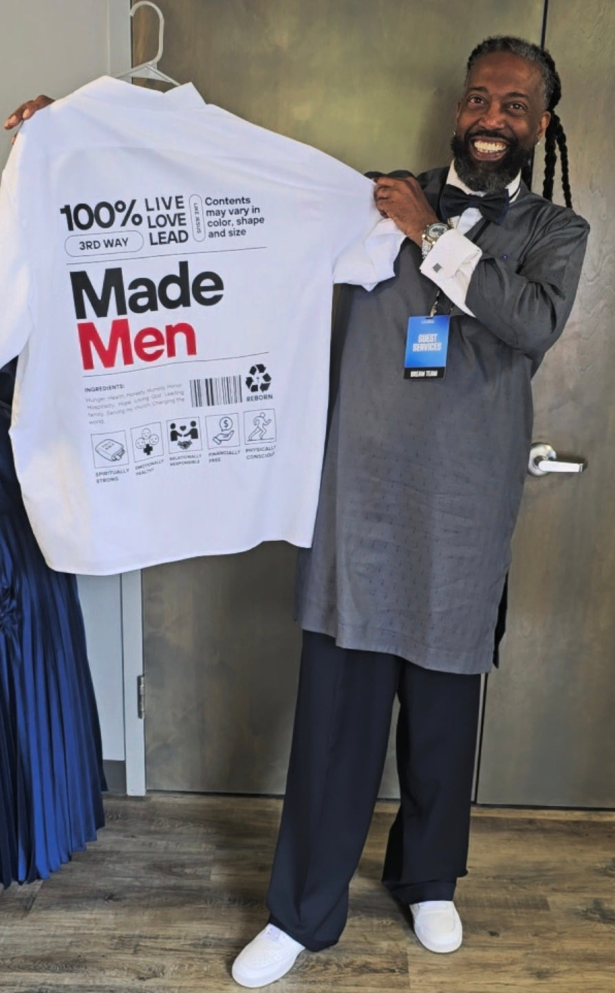 THE STAND OUT | Custom Fraternity and Sorority Button Up | Personalized Organization Shirt by 2N’s