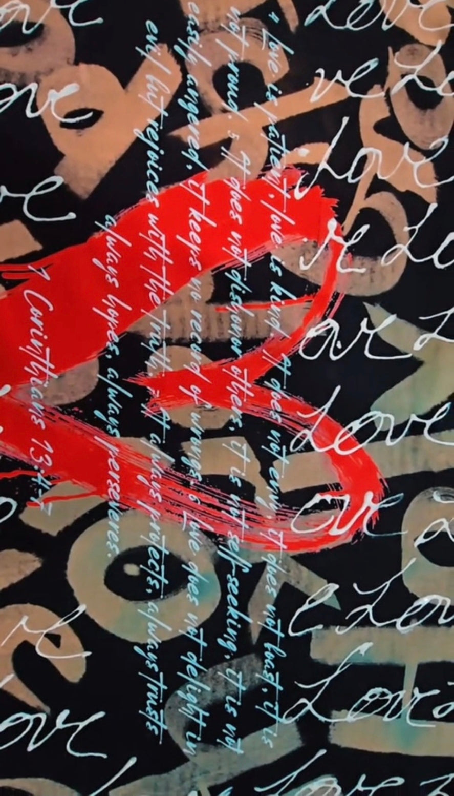 1 of 1 --- One of One LOVE shirt