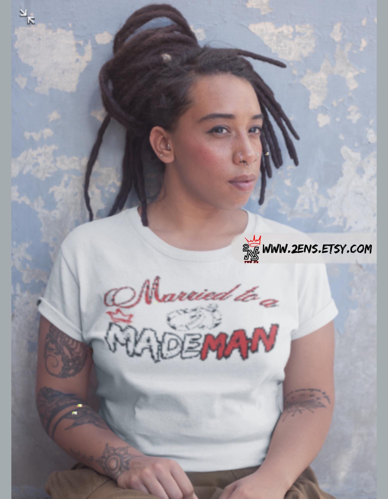WIFE of a MADE MEN - Order Form- T-shirt , Sweat Shirt, Hoodie (Read Description for instructions w/ additional customization)