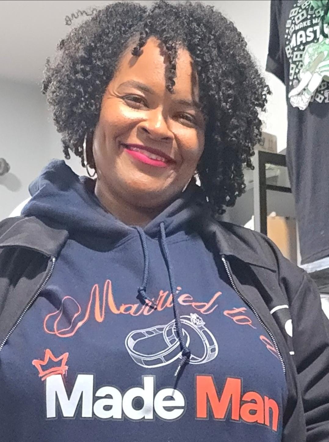 WIFE of a MADE MEN - Order Form- T-shirt , Sweat Shirt, Hoodie (Read Description for instructions w/ additional customization)