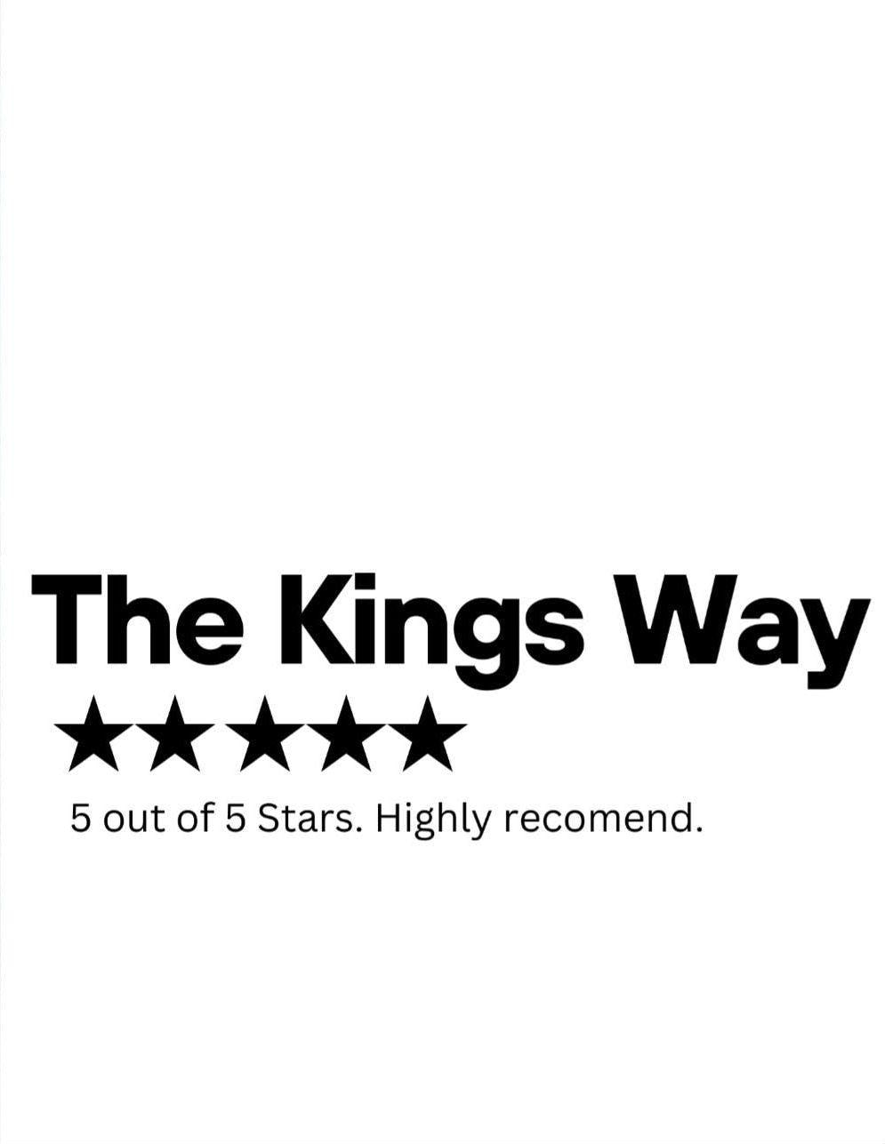The Kings Way- Faith-Fueled Fashion - Christian Merch - God Merch - Christian Swag - God Swag - Hoodie, sweat shirt, t shirt