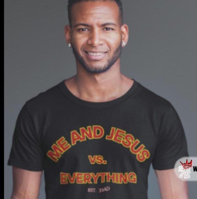 Me & Jesus - Faith-Fueled Fashion - Christian Merch - God Merch - Christian Swag - God Swag - Hoodie, sweat shirt, t shirt