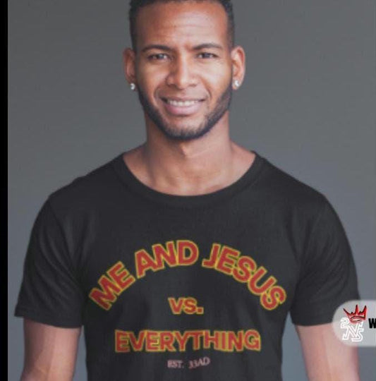 Me & Jesus - Faith-Fueled Fashion - Christian Merch - God Merch - Christian Swag - God Swag - Hoodie, sweat shirt, t shirt