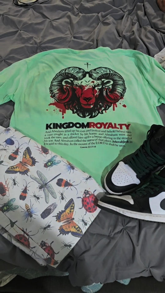 Ram in the bush!!! KINGDOM ROYALTY - Faith-Fueled Fashion - Christian Merch - Christian Swag - Hoodie sweat shirt t shirt