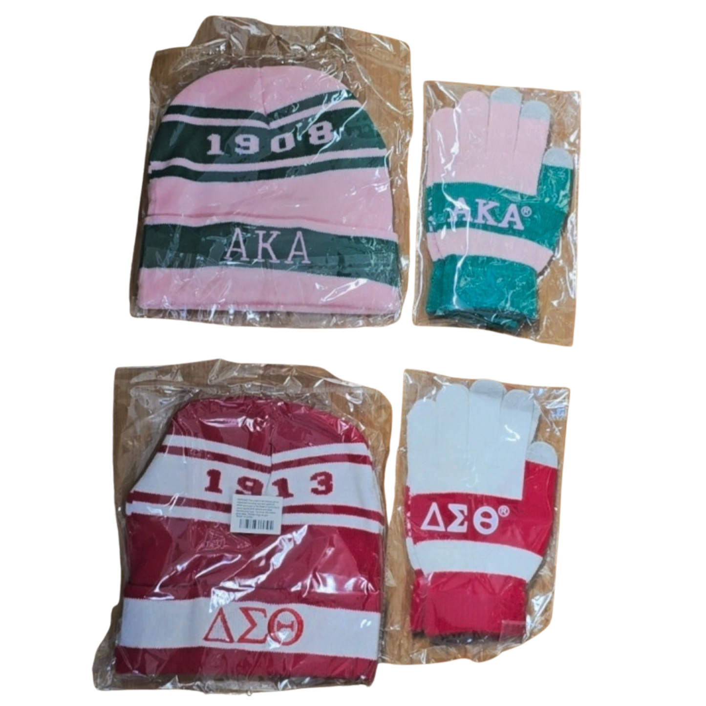 The Devine 9 Sorority Set